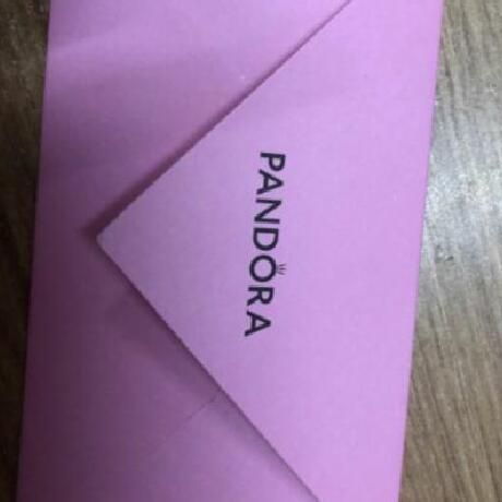 Auth Original Paper Envelope Pink Bag