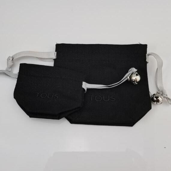TS Black Pouch-Grey-Small Size