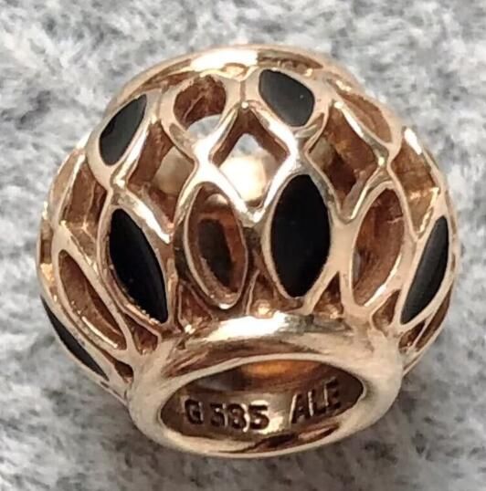 14K Real Solid Gold G585 ALE Charms 