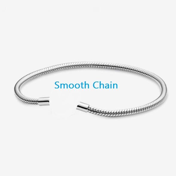 AAA GRADE Smooth Snake Chain for Personalized Bracelets