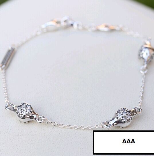 AAA GRADE S925 ALE Adjust-size Extend Chain Bracelets