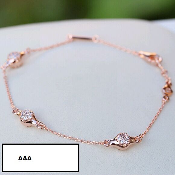 AAA GRADE Rose ALE R Adjust-size Extend Chain Bracelets