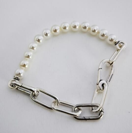 AAA GRADE Beaded Chain Pearl ME Bracelets