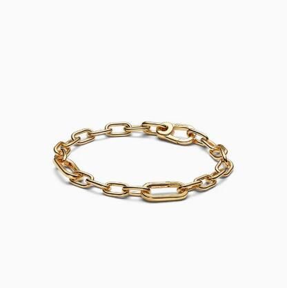 AAA GRADE SHINE Links Of Chain ME Bracelets-Small Link
