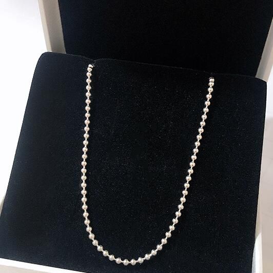 60CM Small Ball Chain Necklaces