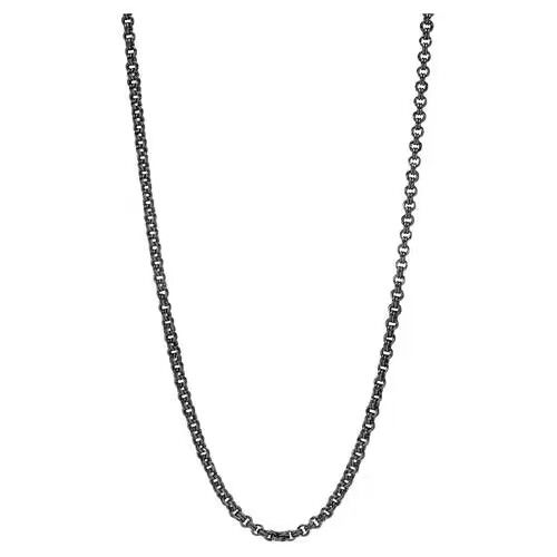 Oxidized Thick Cable Chain Necklaces