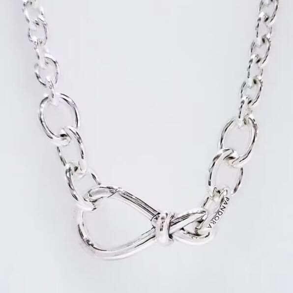 50CM Infinity AAA GRADE Links Of Chain Necklace