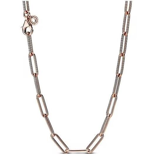 45CM ME Rose Gold-plated AAA GRADE Chain Necklace