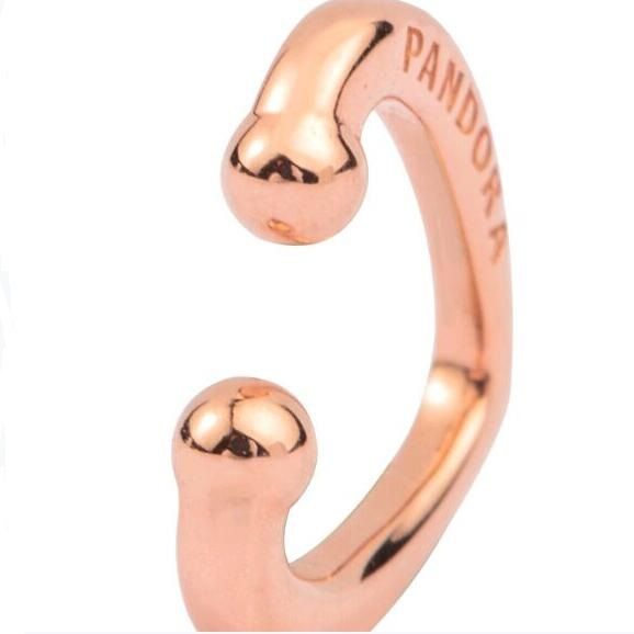 AAA GRADE Rose Gold Plated Ear Ring Fake Clip Earrings