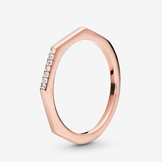  Rose Gold-plated AAA GRADE S925 ALE Rings