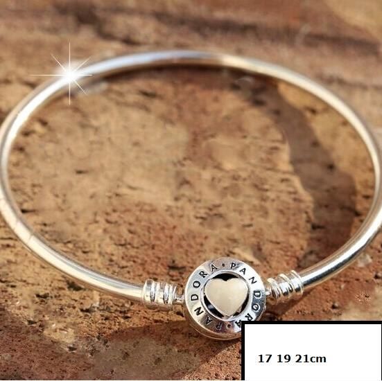 Auth Original Thailand 925 Sterling Silver Bangle