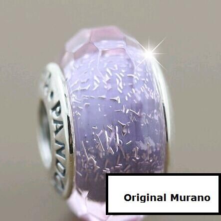 100% As Original Italy Murano Import Charms S925 ALE