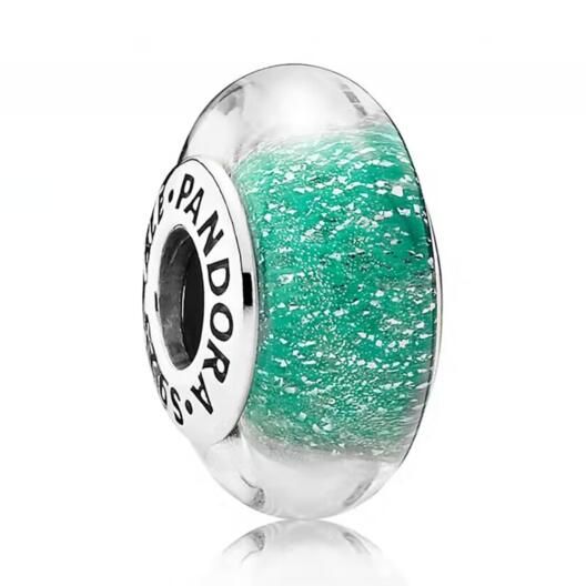 Glow-In-The-Dark Dis Italy Murano Import Charms