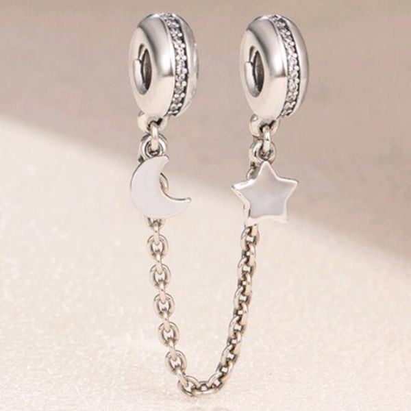 AAA GRADE S925 ALE Sterling Silver Safety Chain 