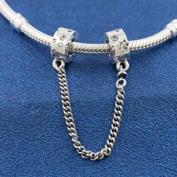 AAA GRADE S925 ALE Sterling Silver Safety Chain 