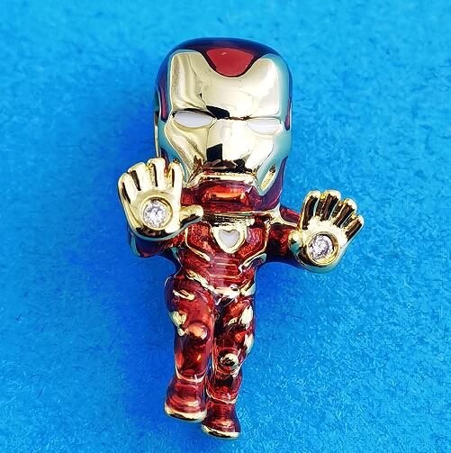 AAA GRADE S925 ALE Sterling Silver Marvel Charms