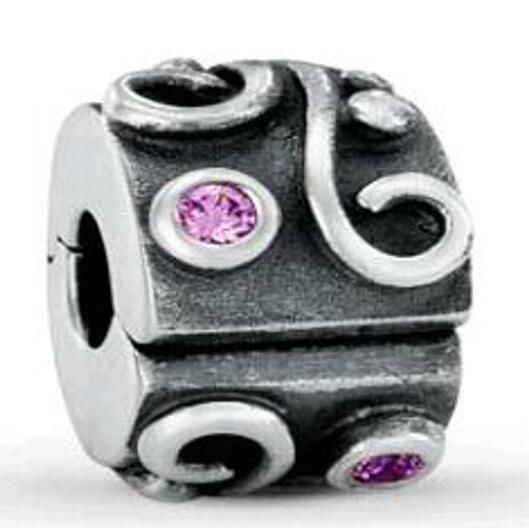 AAA GRADE S925 ALE Sterling Silver Clip Charm 