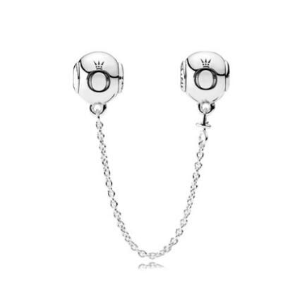 S925 ALE Essence Safety Chain Charms