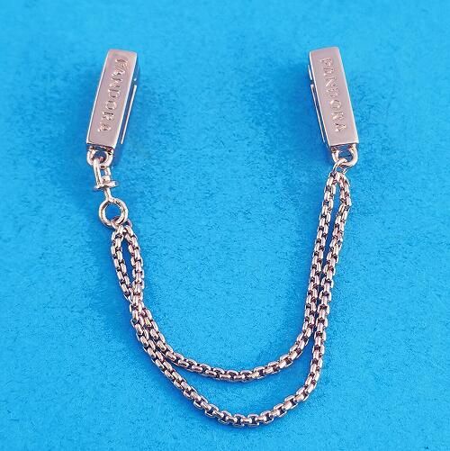 AAA GRADE Rose Goldplated Reflexion Safety Chain