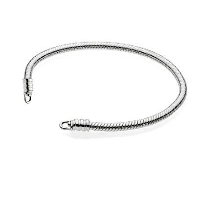 AAA GRADE Smooth Snake Chain for Personalized Bracelets