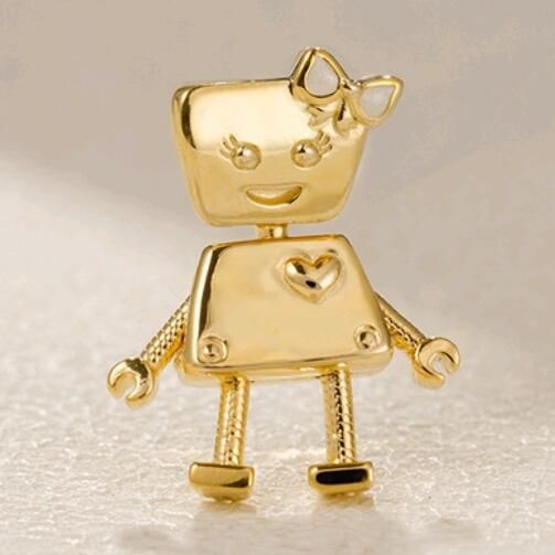 18K Goldplated AAA GRADE S925 ALE Charms