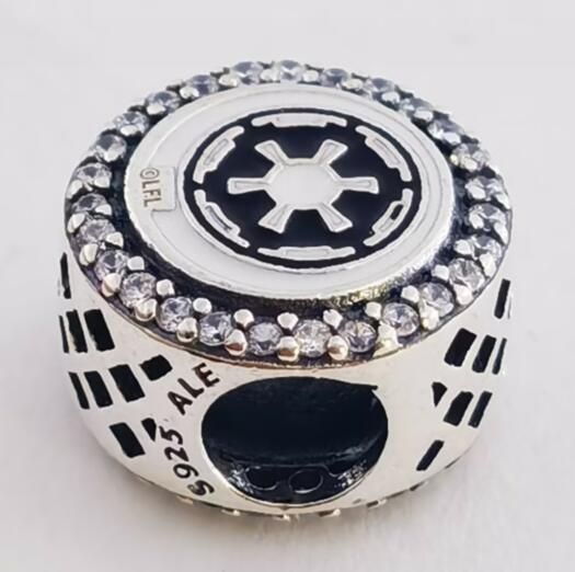 AAA GRADE-Star-W Series Empire Stormtrooper Button Charm