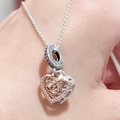 45CM-AAA GRADE S925 ALE Sterling Silver Necklaces Pendants					