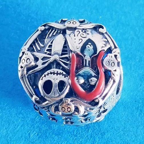 10PCS AAA GRADE S925 ALE Charms for Halloween