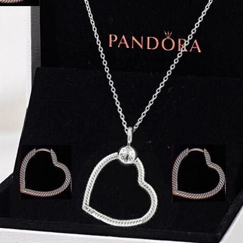 Set Necklaces&Earrings AAA GRADE S925 ALE Sterling Silver
