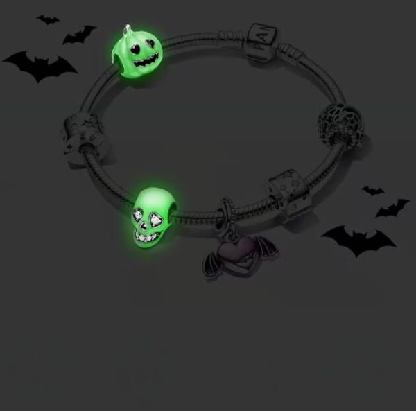 6PCS AAA GRADE Charms & Bracelets Promotion for Halloween