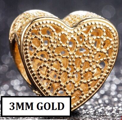 18K Goldplated AAA GRADE S925 ALE Charms