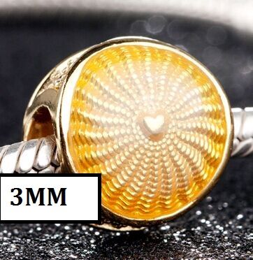 18K Goldplated AAA GRADE S925 ALE Charms 