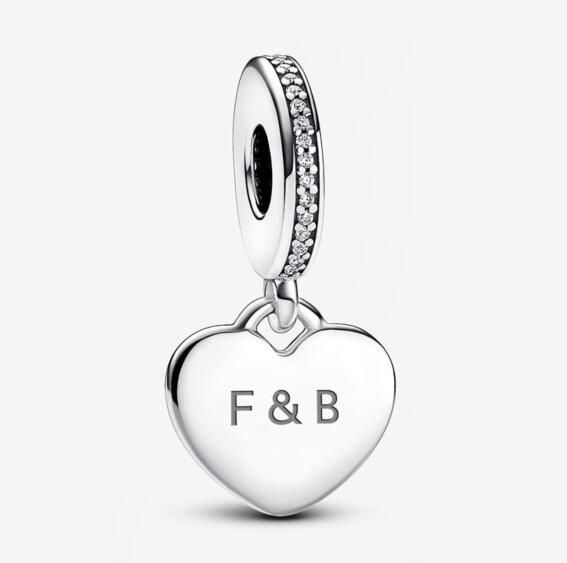 Engrave Your Words- Customs Charms-AAA GRADE