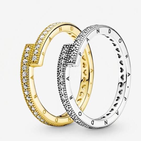 STACKED Pave AAA GRADE S925 ALE Rings Set