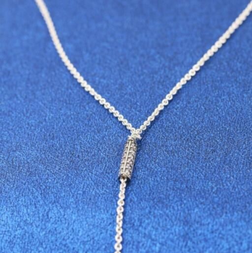 45cm NEW 2023 AAA GRADE S925 ALE Sterling Silver Pendant Necklaces