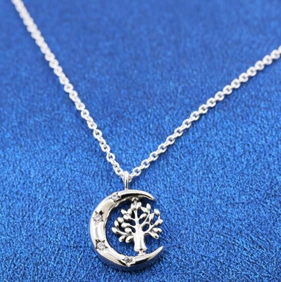 50cm NEW 2023 AAA GRADE S925 ALE Sterling Silver Pendant Necklaces