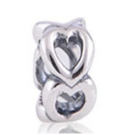 S925 ALE Sterling Silver Spacer Charms 