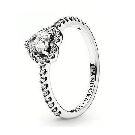 Clear-5A- CZ AAA GRADE S925 ALE Rings 48#