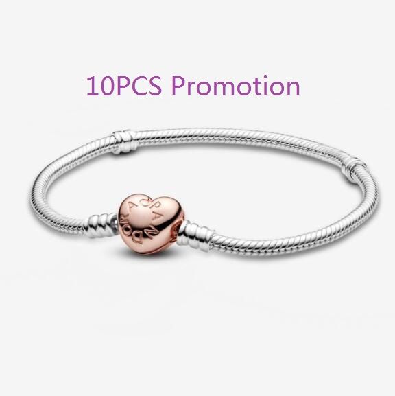 10PCS Promotion HOT 1:1 COPY S925 ALE  Sterling Silver Bracelets