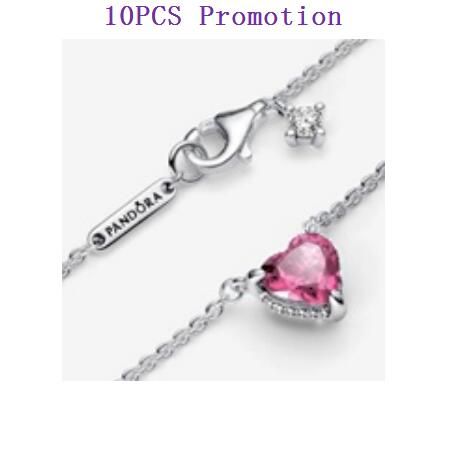 10PCS Promotion HOT 1:1 COPY S925 ALE  Sterling Silver Necklaces