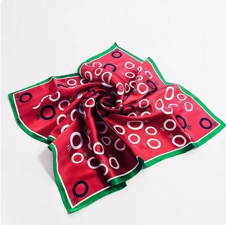 Auth Original Silk Scarf From OFF-Store