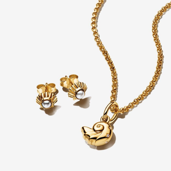Seashell Necklace&Earrings &Pendants Set