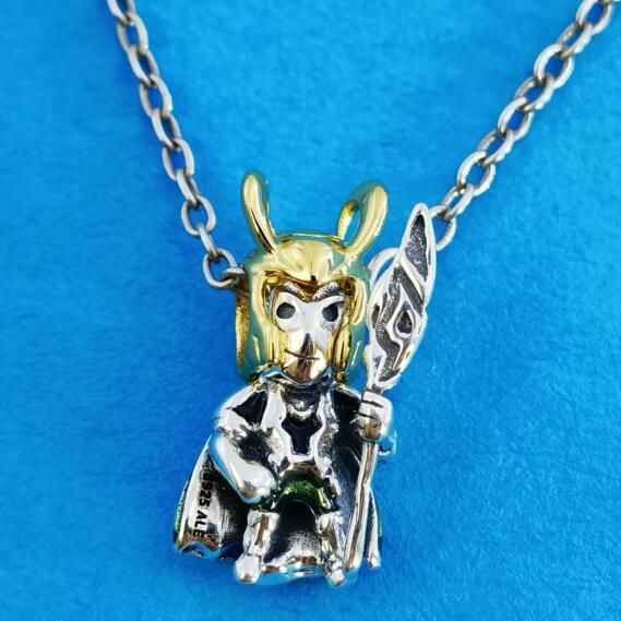 45CM Loki Charm & Necklaces