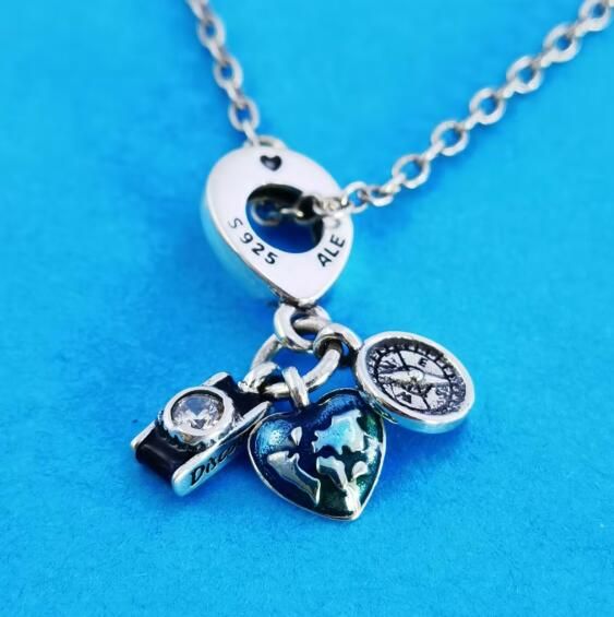 45CM Travel Charm & Necklaces