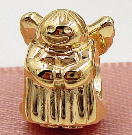 14K Real Solid Gold G585 ALE Charms