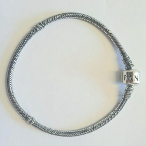 AAA GRADE S925 ALE Oxidized Snake Chain Bracelets