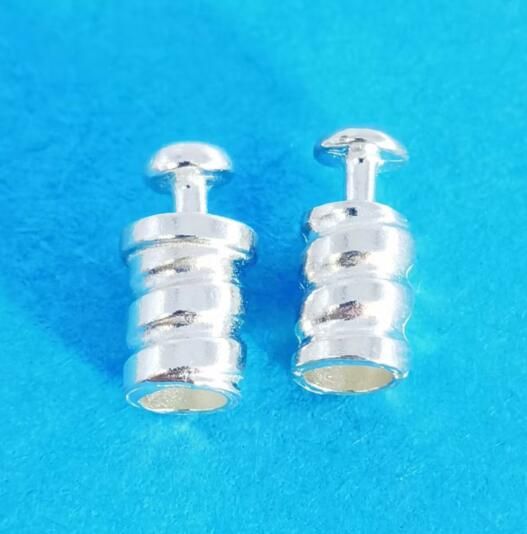 2PCS AAA GRADE Smoothly Screw End-big&small