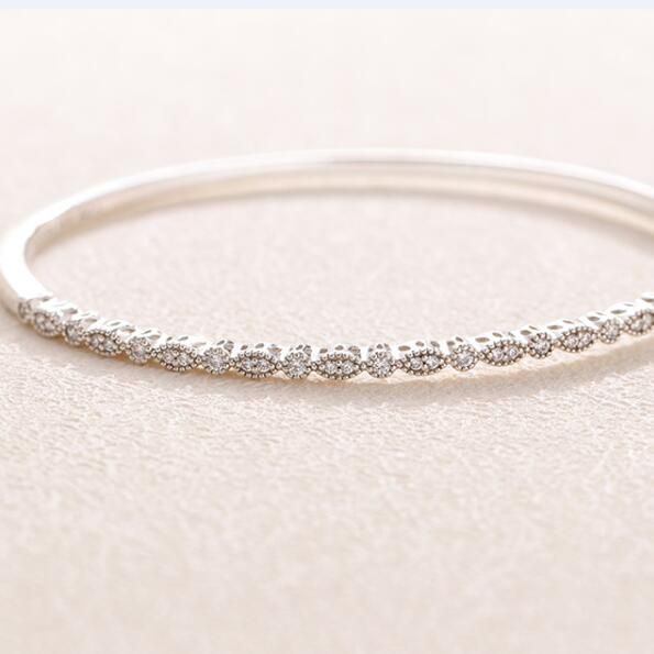 AAA GRADE S925 ALE 5A-Pave-CZ Sparkling Bangles