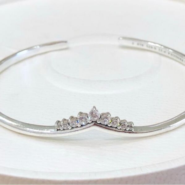 AAA GRADE S925 ALE  Sterling Silver Bangles