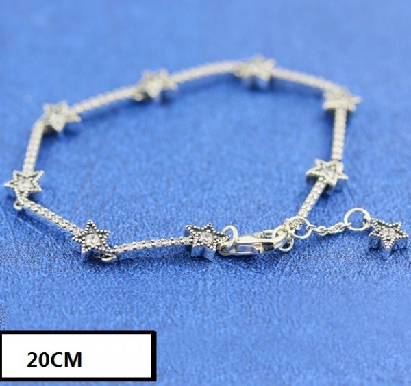 AAA GRADE S925 ALE Adjust-size Extend Chain Bracelets